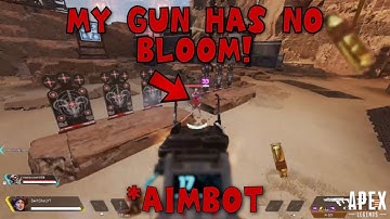 HOW TO REMOVE ALL WEAPON BLOOM | Apex Legends Season 11 Glitch