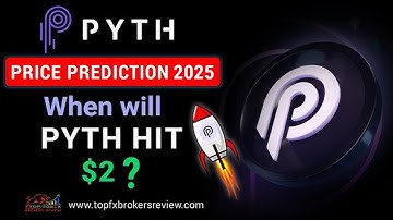 Pyth Network Price Prediction 2025 – When will PYTH hit $2?