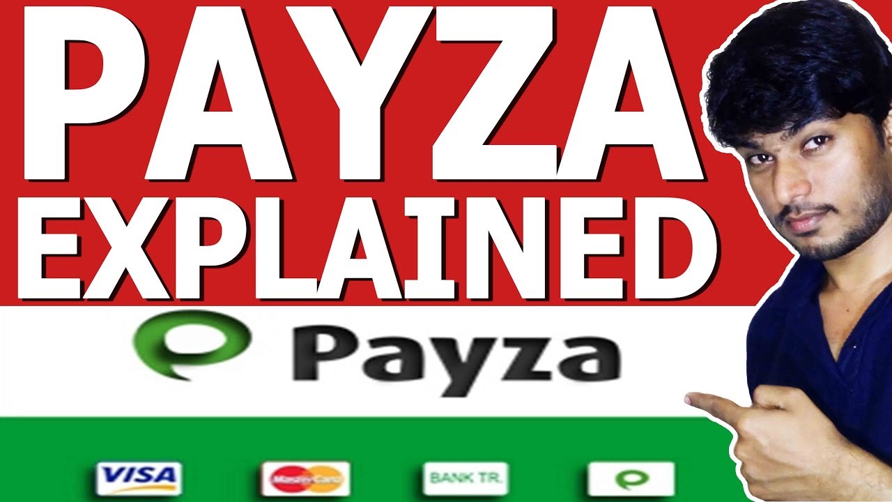 What is PAYZA? How to Create a PAYZA Account