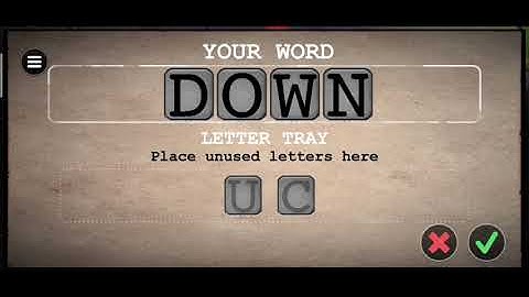 Typoman ANDROID CHAPTER-1 Gameplay Walkthrough