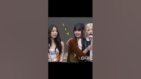 Lisa and Jennie are angry at each other on the anniversary #jennie #lisa #blackpink