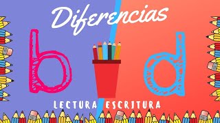 Aprende A Diferenciar La B Y La D En Lectura Y Escritura - Pro Kids