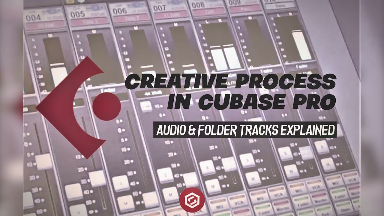 Everything About Audio Track & Folder Track - Cubase 12 Pro