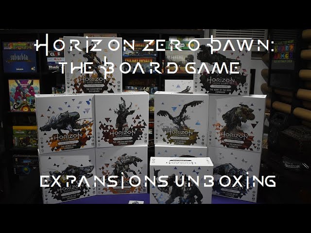 Horizon Zero Dawn™ Board Game - The Lawless Badlands Expansion –  Steamforged Games