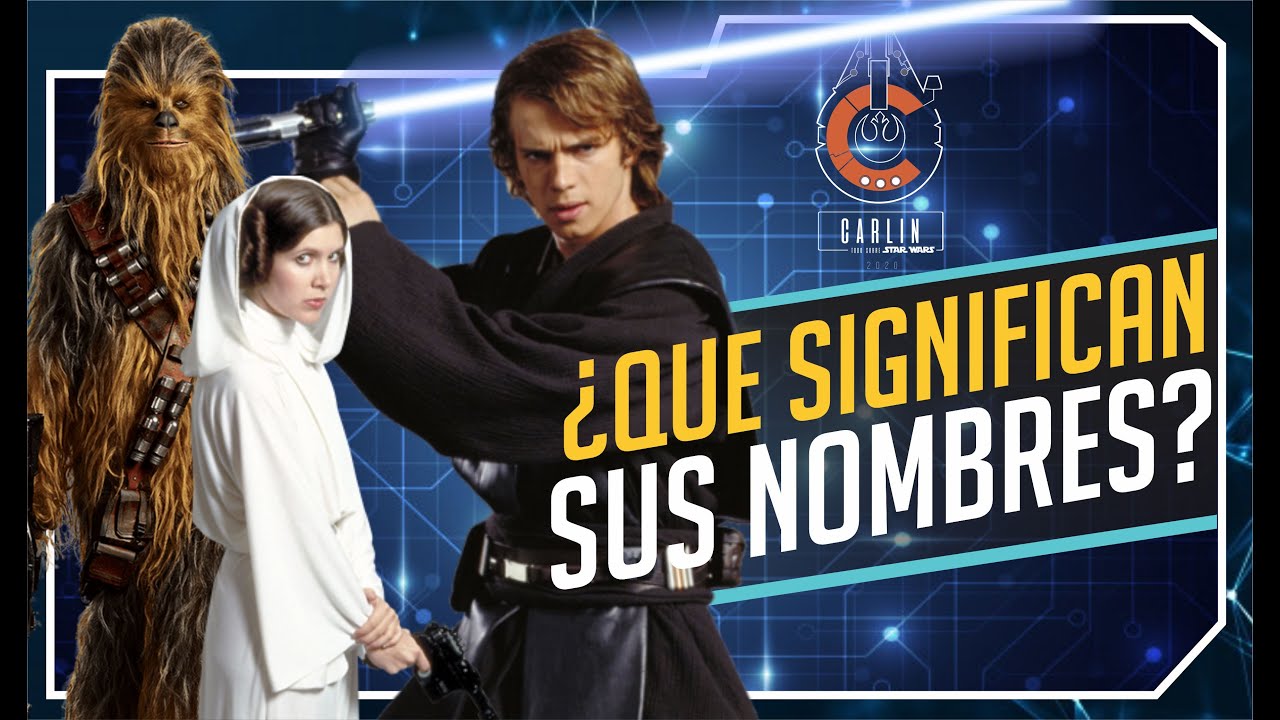 Nombre De Los Personajes De Star Wars