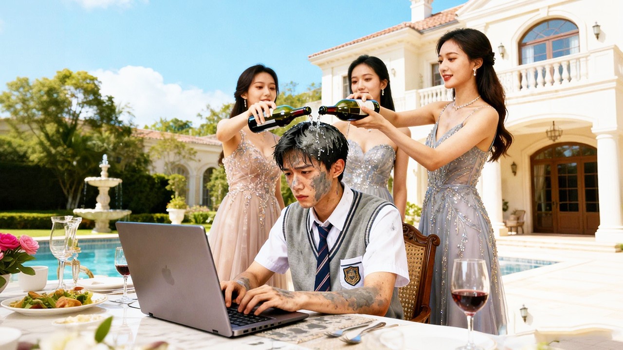 流浪16年，家裏的傭人都看不起他，怎料他覺醒高智商，打臉所有人，成為首富唯一繼承人！#短劇 #逆襲 #親情
