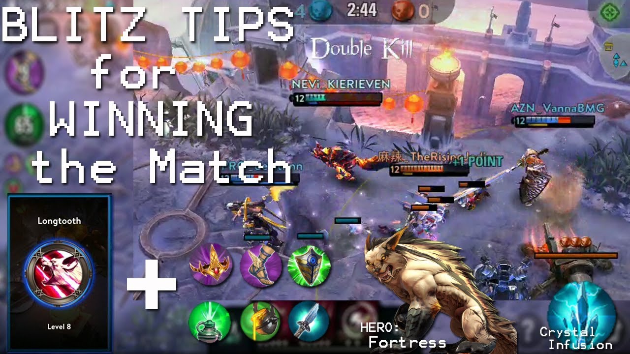 Vainglory - Blitz Tips "Fortress"