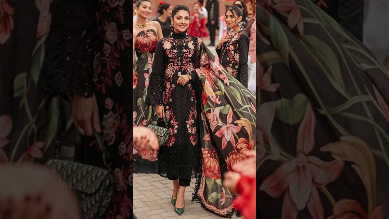 Fancy Morning Show Lawn 3Pcs | IBRAHIM Clothing Brand | 