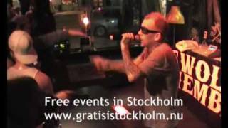 Swollen Members - Deep End, Live at Lilla Hotellbaren, Stockholm 9(15)