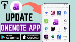 How To Update Microsoft OneNote App screenshot 1