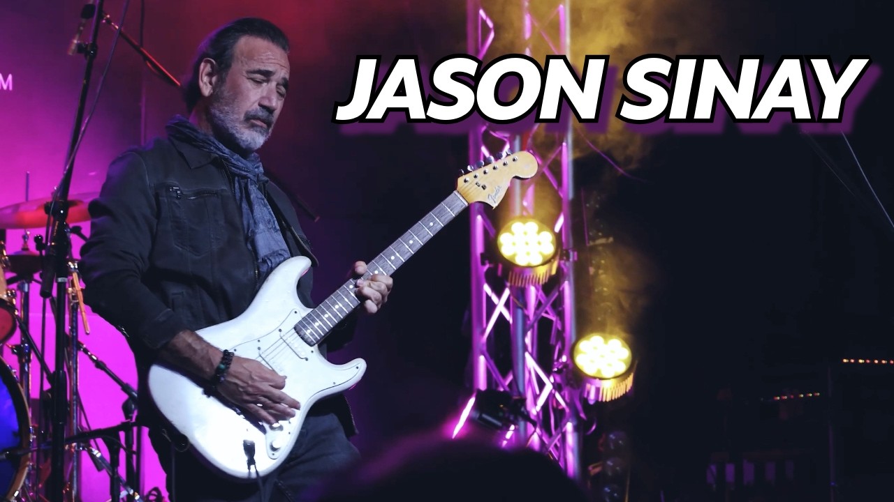 Jason Sinay LIVE 