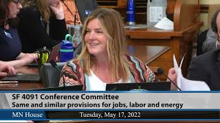 Conference Committee on SF4091 5/17/22