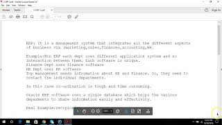 Oracle Application DBA: ERP Baiscs screenshot 1