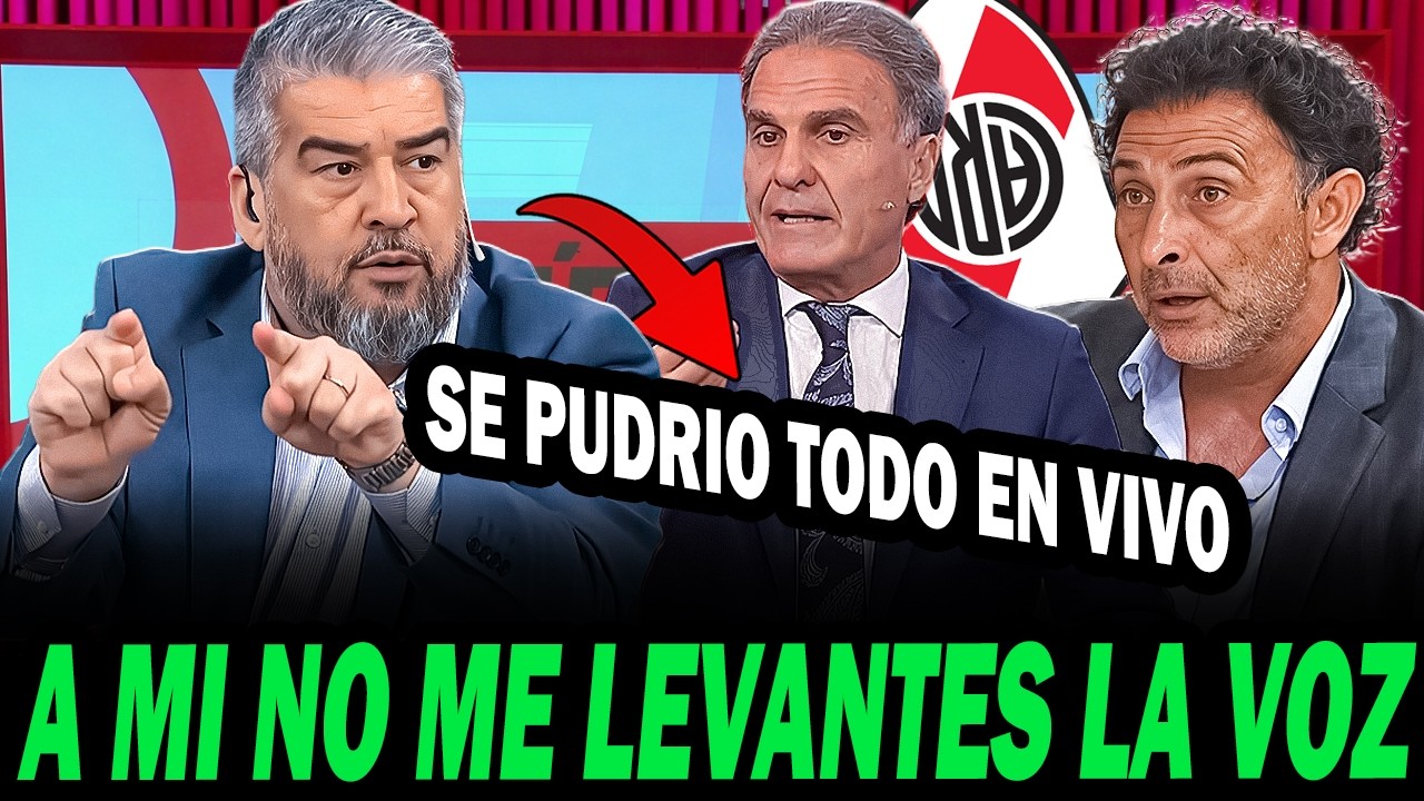 El CHAVO FUCHS contra RUGGERI y ASTRADA (A LOS GRITOS): 