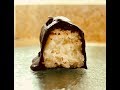 Keto Bounty Bars - Keto Chocolate Coconut Bars - Ketogenic Diet