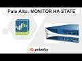 12.4 | Monitor HA State (PAN-OS) | HA States + Dashboard Widget + Logs
