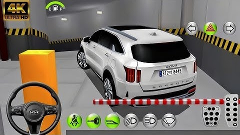 New MPV car KIA Carnival 2024 in Parking Building - 3D Driving Class Simulation - Android Gameplay