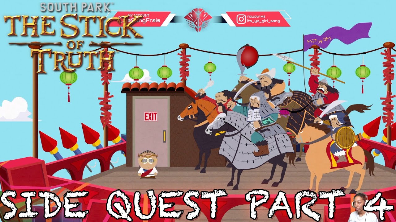 SOUTH PARK THE STICK OF TRUTH SIDE QUEST PART 4