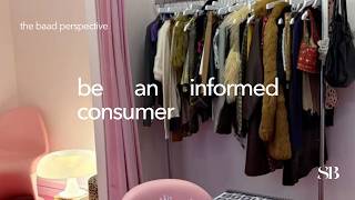 Sustainability, Consumer Behavior &amp; Brand Identity ft. Zarah Spencer | The Baad Perspective Podcast