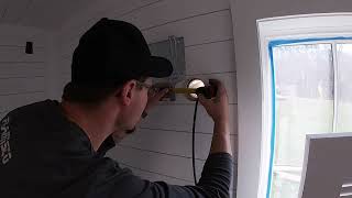 Mitsubishi hyper heat mini split install #hvaclife #hvacinstall #hvac