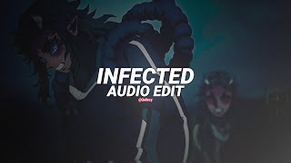 infected (slowed   reverb) - sickick [edit audio]