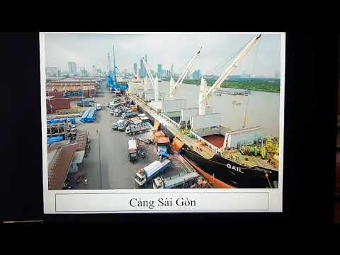 Tuần 22 - Môn địa lý lớp 4 - Bài địa lý thành phố Hồ Chí Minh