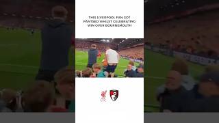 Liverpool Fan gets pantsed 😂