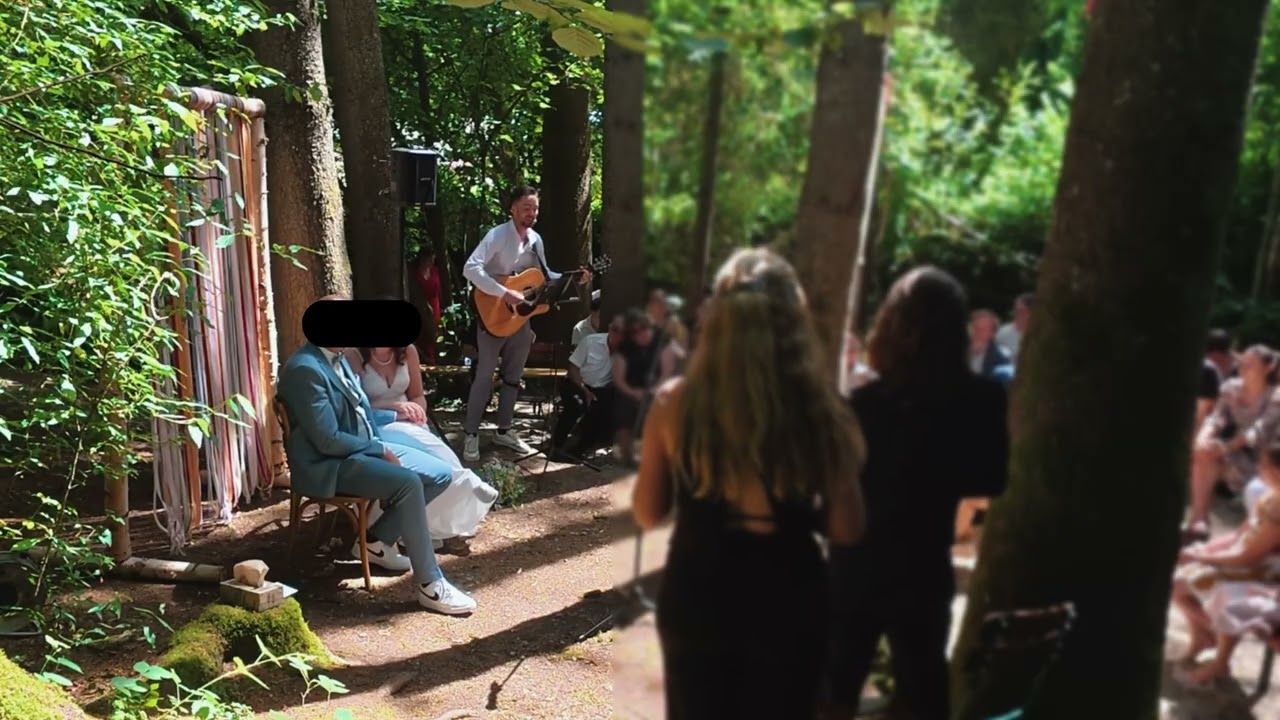 Trauung in der Natur mit Simons Musik