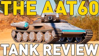 AAT60 - Tank Review - World of Tanks screenshot 3
