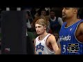 Cleveland Cavaliers 1990 Vs Orlando Magic 1995 FULL GAME NBA 2K14 AI Simulation Gameplay