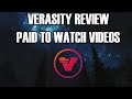 THIS CRYPTO PAYS YOU TO WATCH STREAMS AND VIDEOS | VERASITY REVIEW | CRYPTO REVIEW