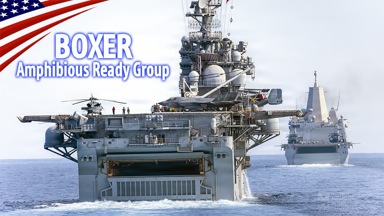 Boxer ARG Conducts Pre-Deployment Training Ahead of Middle East Mission