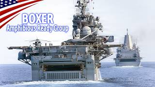 Boxer Arg Conducts Pre-Deployment Training Ahead Of Middle East Mission