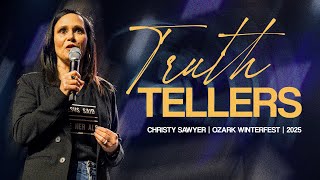 “Truth Tellers” | Christy Sawyer | Ozark Winterfest 2025 – Branson, MO