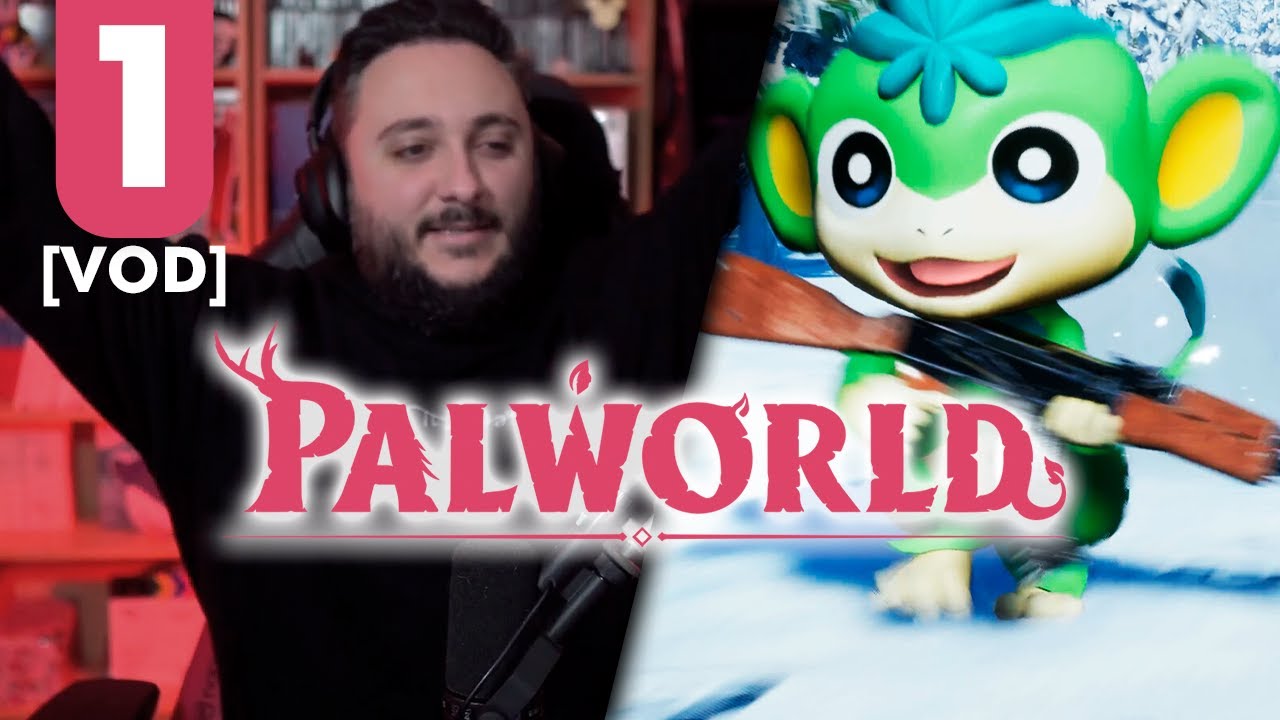 BaityBait - Palworld | PARTE 1 | Pokémon pero con AK47 [VOD]