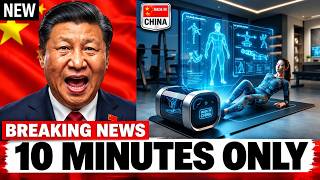 China Just Invented a 10-Minute Machine That Could Make Gyms Obsolete