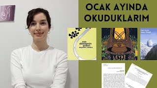 Ocak Ayinda Okuduklarim Ki̇tap Ve Makale Öneri̇leri̇
