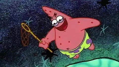 Spongebob Squarepants - Running From Patrick