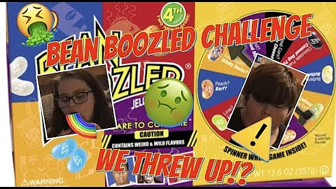 Bean Boozled Challenge w/Linda Moncrief| Mikie Lugo