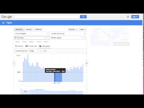 How to save money on airfare using Google's Flight Search and Tracking Features