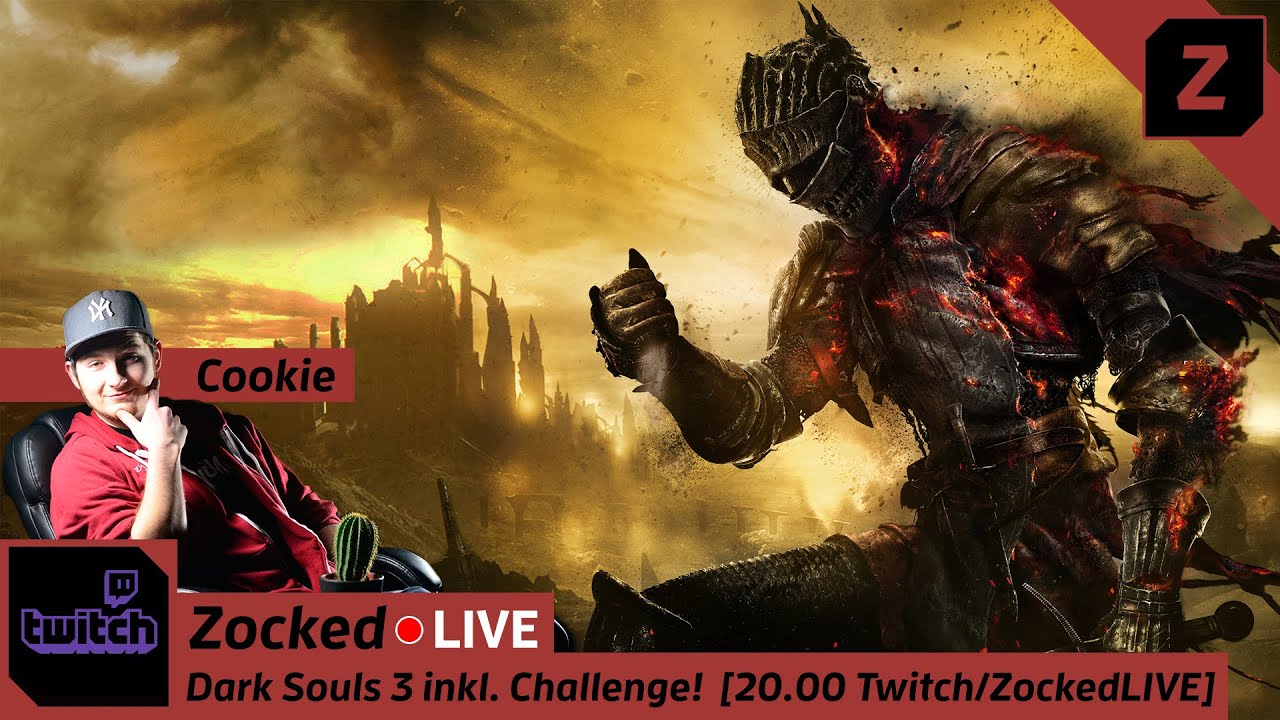 Zocked! - Gaming / Gameplay / Dark Souls 3 - Newscast-Wette! [German/HD]