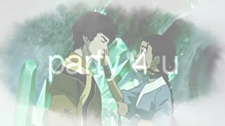 zutara edit - party 4 u [AMV]