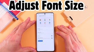 How to Adjust Font and Display Size on Motorola Edge 50 Pro