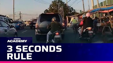 3 Seconds Rule: How it can save your life  #ManibelaAcademy