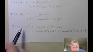 Stat 171 Section 4.2 Part 2 Binomial Distributions