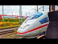 4Kᵁᴴᴰ | DB Deutsche Bahn | Frankfurt Trains & Subway |