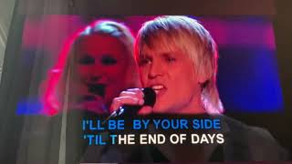 Magnus Bäcklund - The Name Of Love (Karaoke)(Melodifestivalen 2006 DVD)