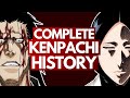 The Complete Known History of 'THE KENPACHI' | Bleach Discussion