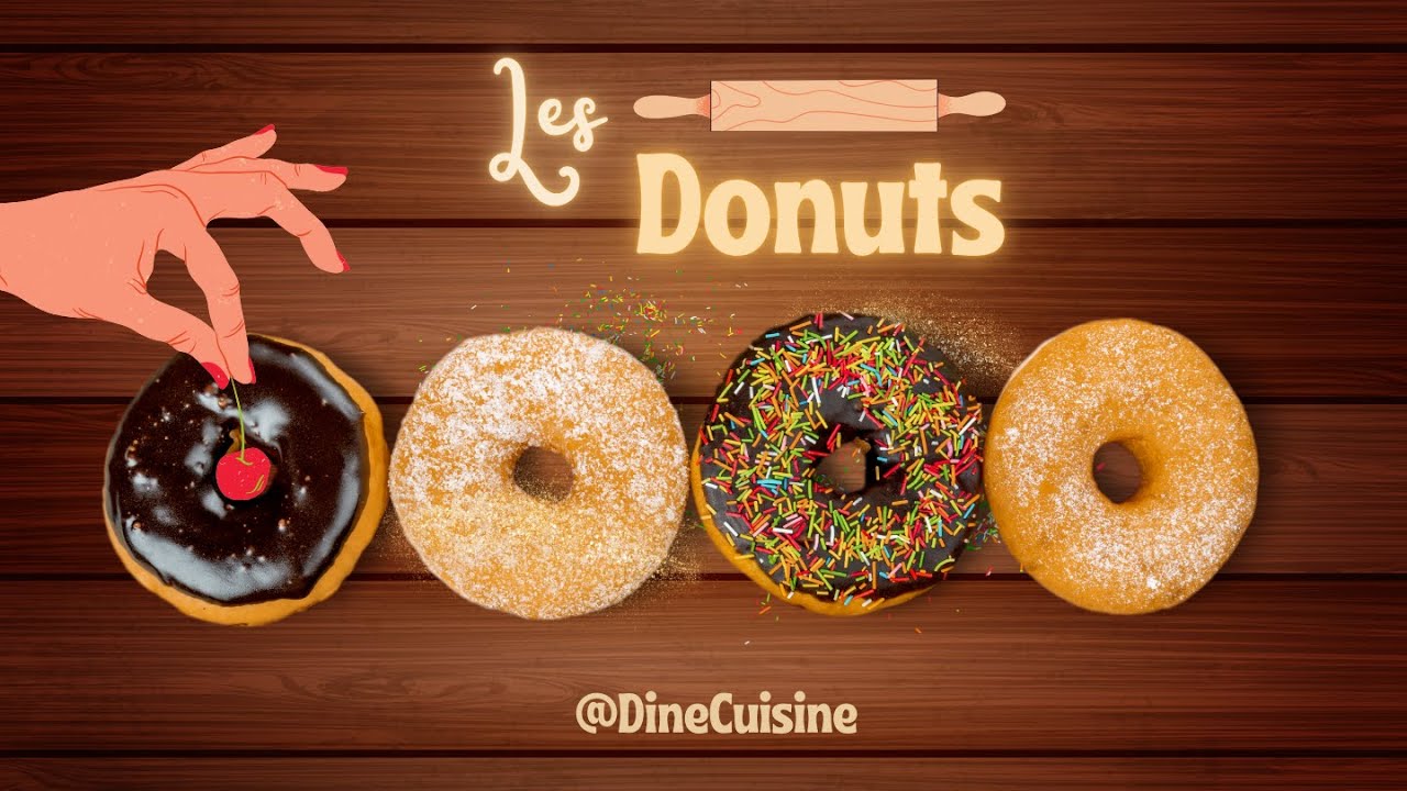 Comment faire des donuts maison ? - YouTube