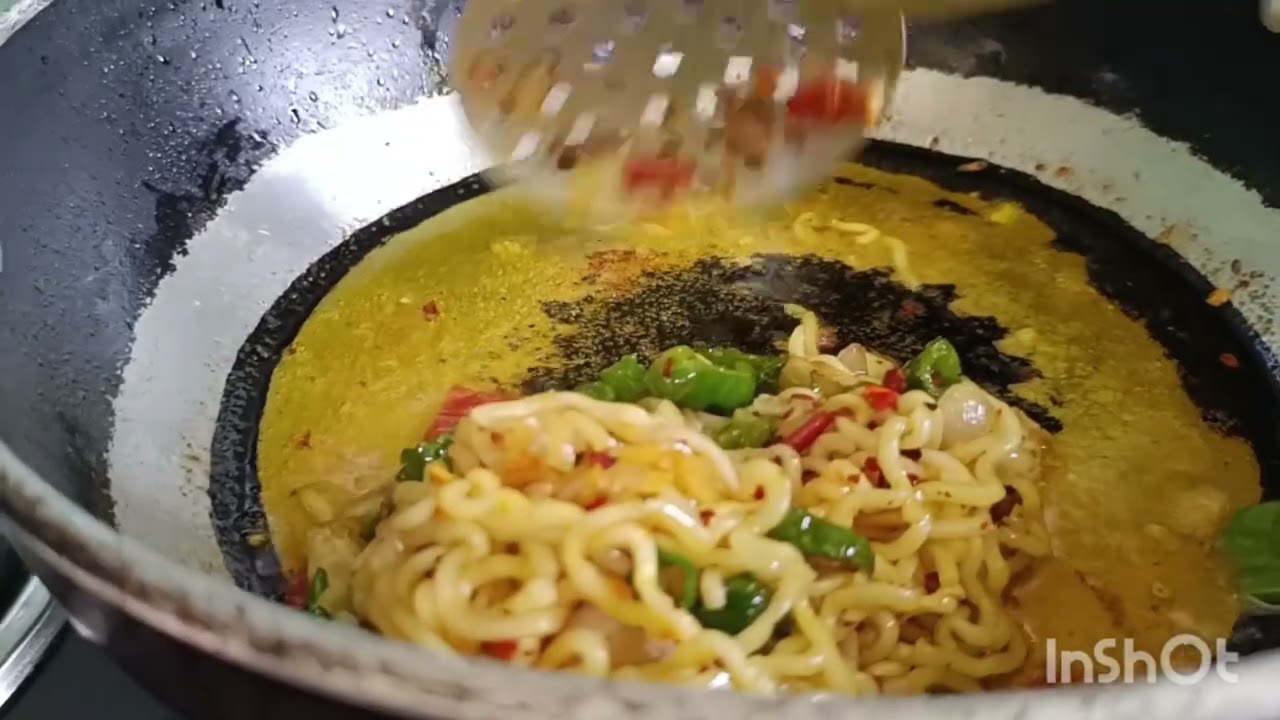 Cheese Sandwich With Noodles Filling Receipe